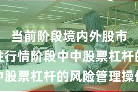 当前阶段境内外股市在结构性行情阶段中中股票杠杆的风险管理操作