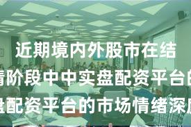 近期境内外股市在结构性行情阶段中中实盘配资平台的市场情绪深度
