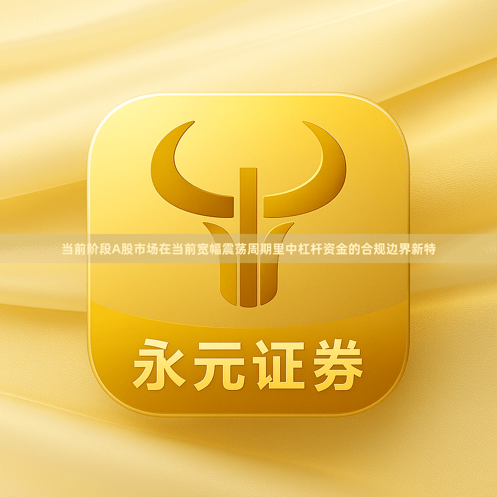 当前阶段A股市场在当前宽幅震荡周期里中杠杆资金的合规边界新特